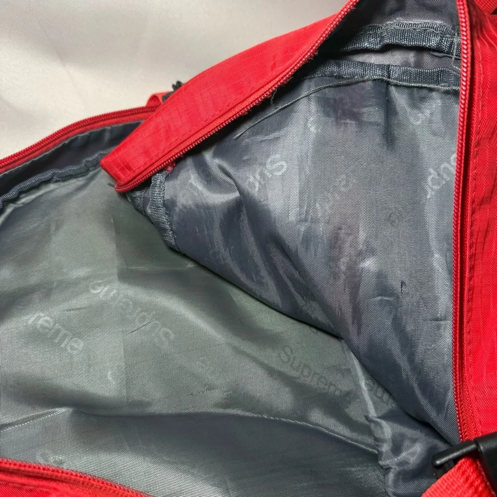 Supreme Backpack Red SS17 Style